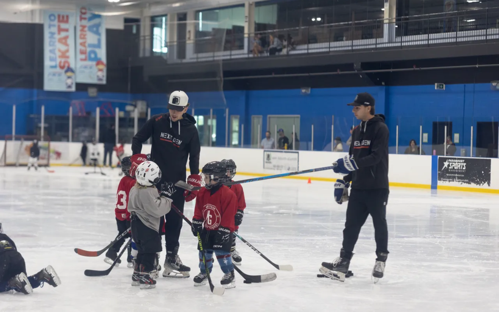 WINTER CAMP - WEEK 1
